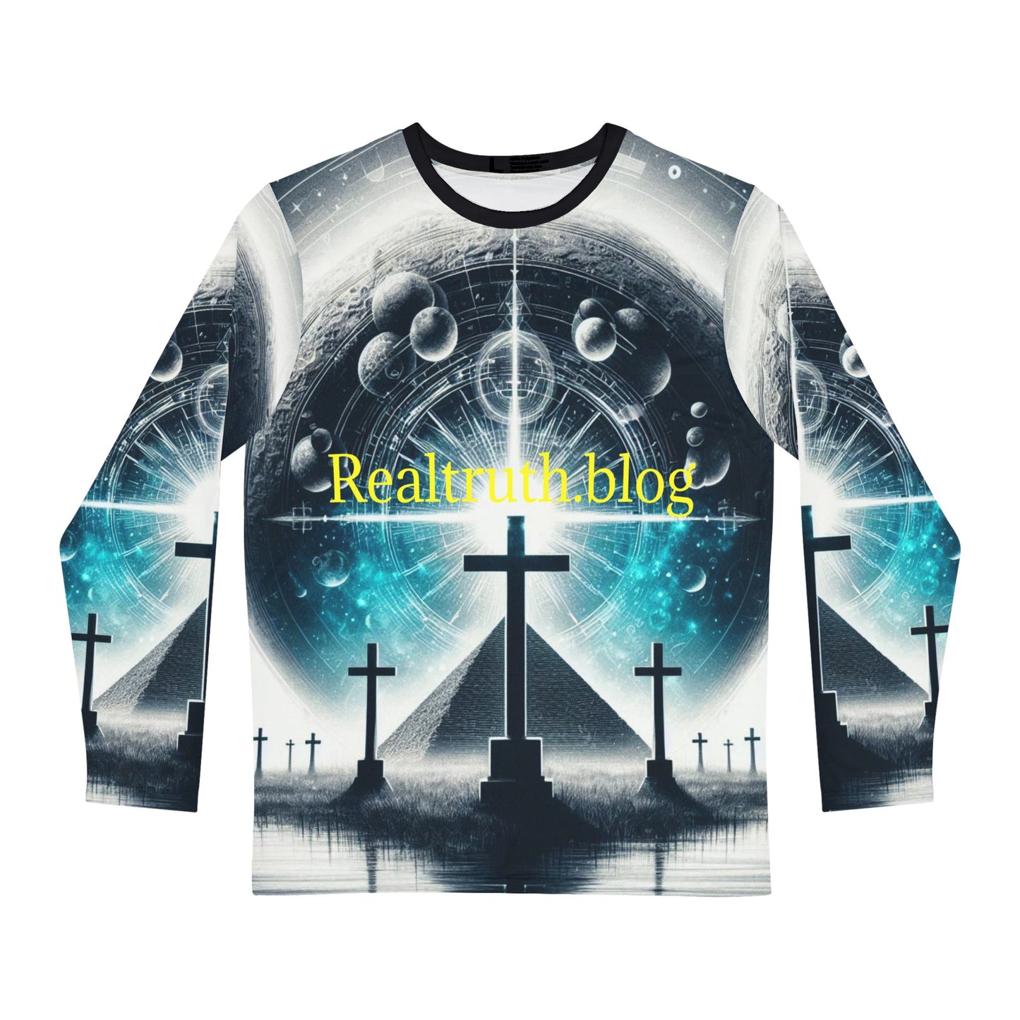 Realtruth.blog Men's Long Sleeve Shirt