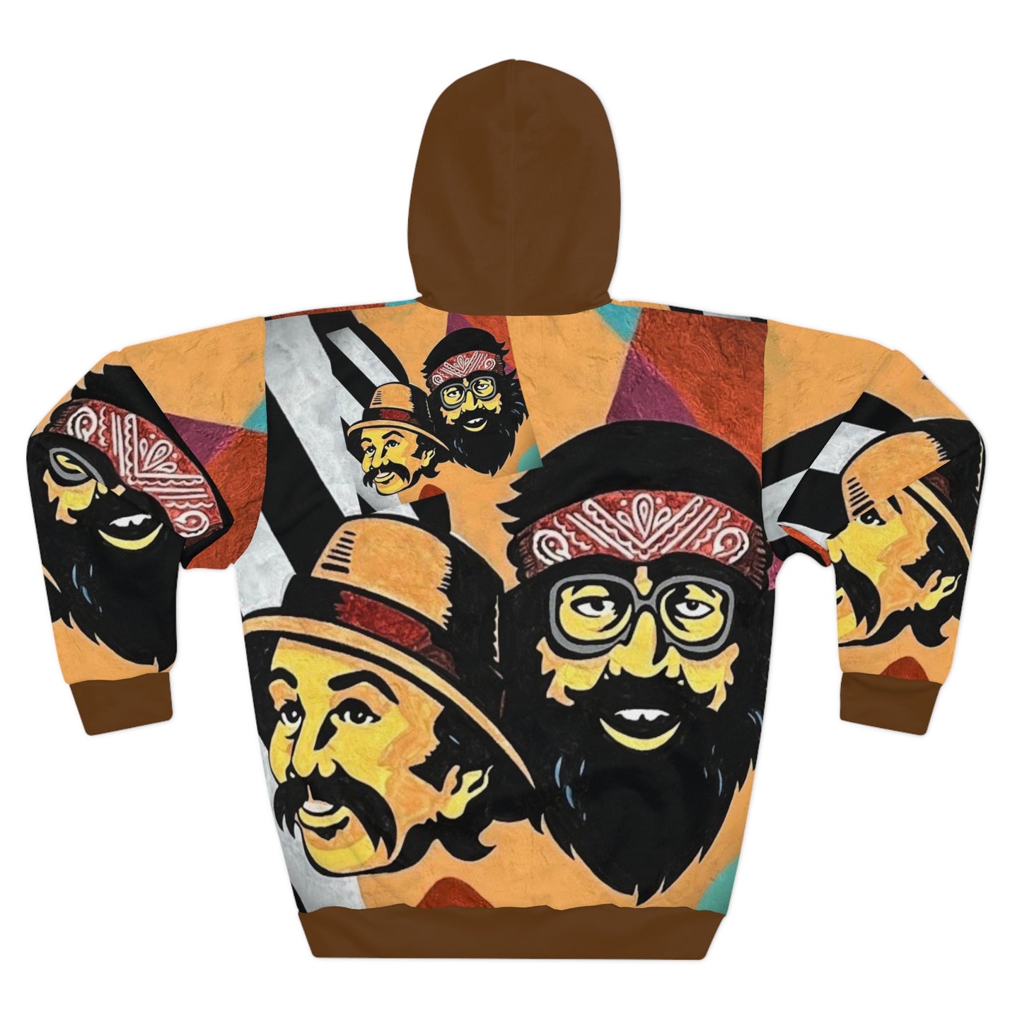 Cheech & Chong Fashion Pullover Hoodie