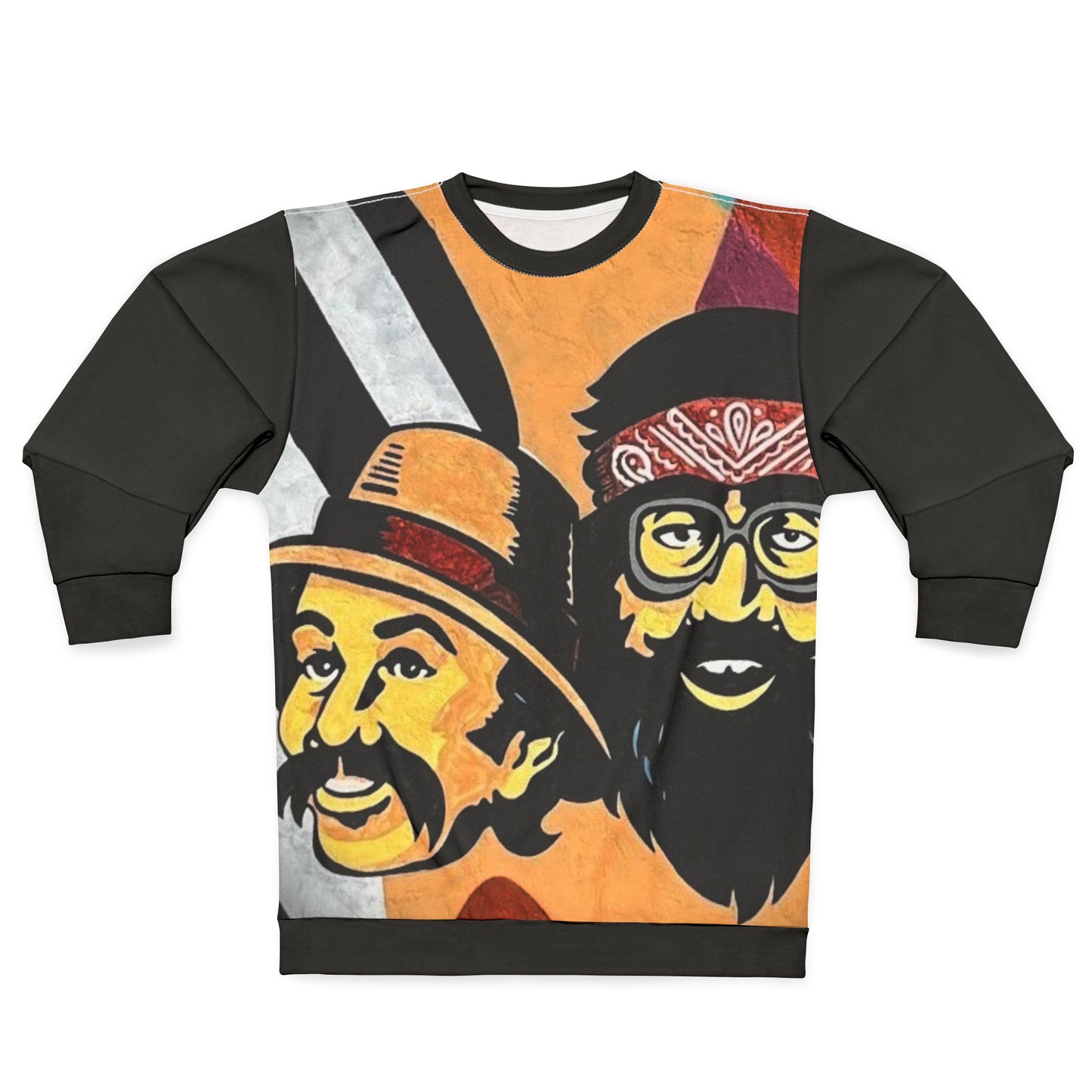 Cheech and Chong Fashion Sweatshirt