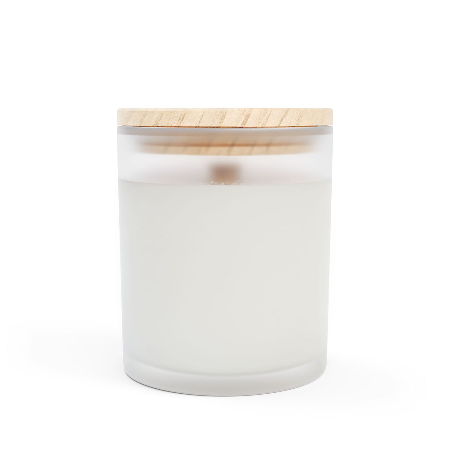 Freedom Frosted Glass Vegan Wax Candle 11oz-Street Art