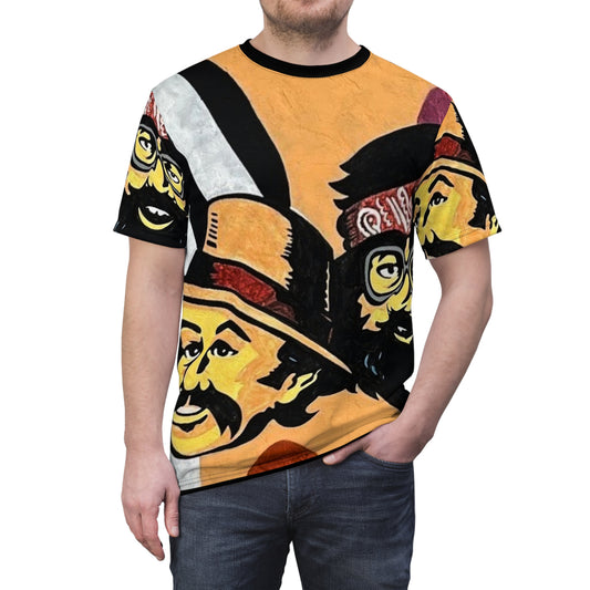 Cheech and Chong Fashion Cut & Sew Tee