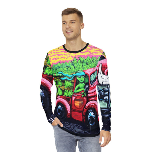 Alien Fashion Men's Long Sleeve Shirt