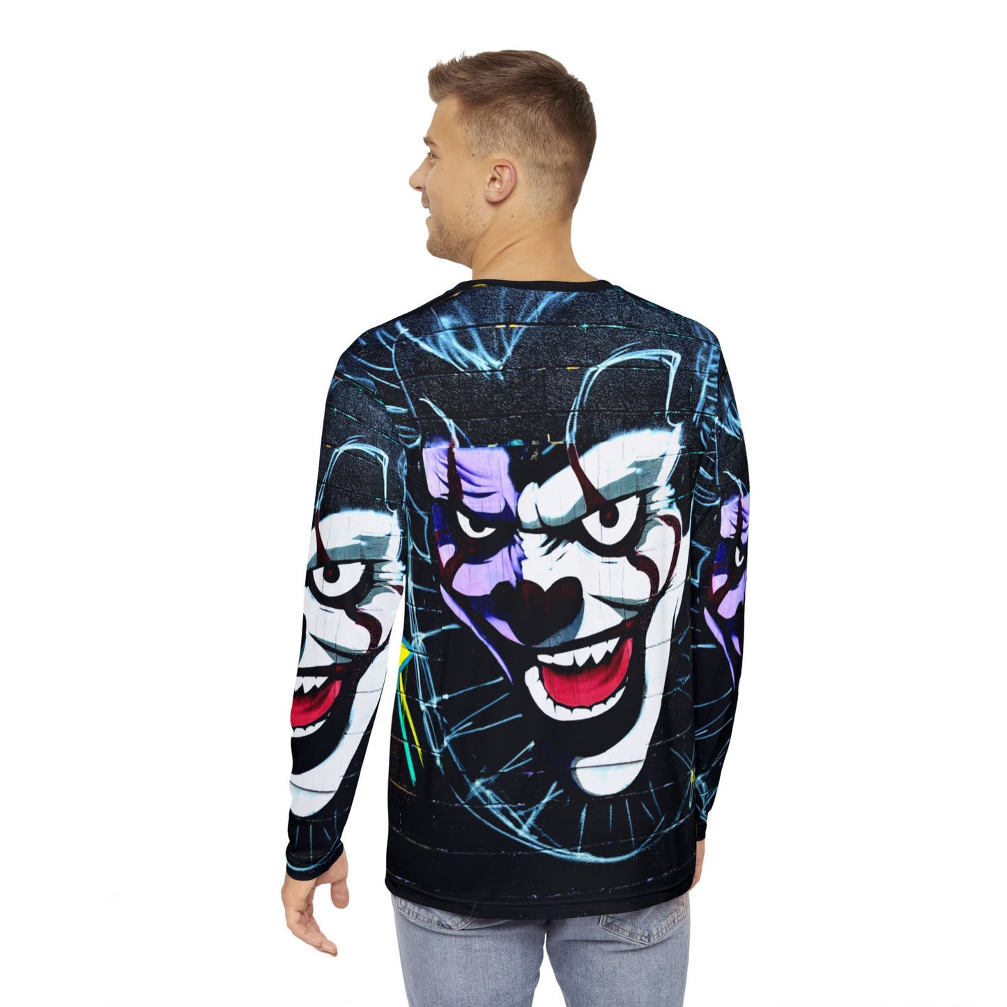 Why So Serious Fashion long sleeve shirt