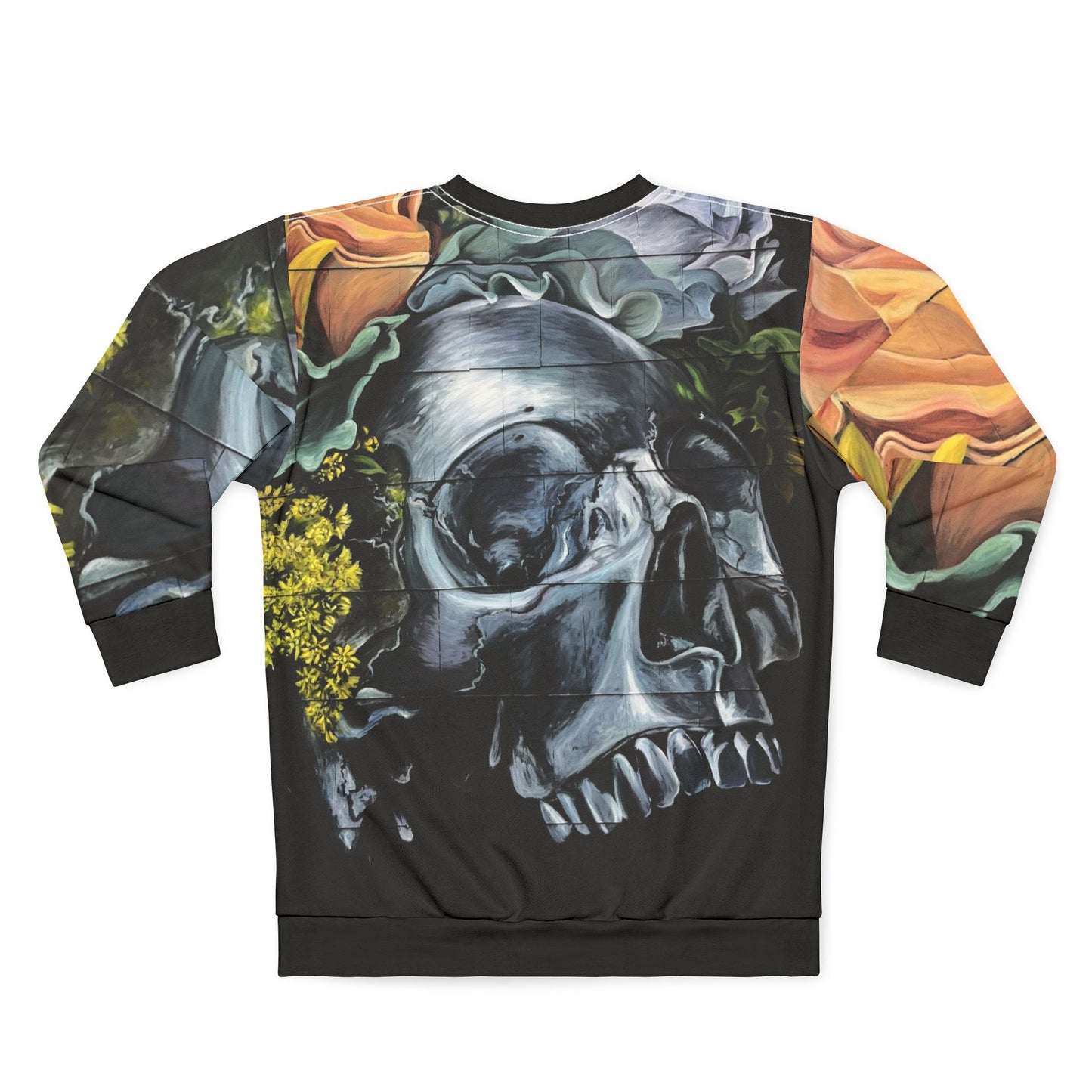 Silent Death Skull Fashion Sweatshirt