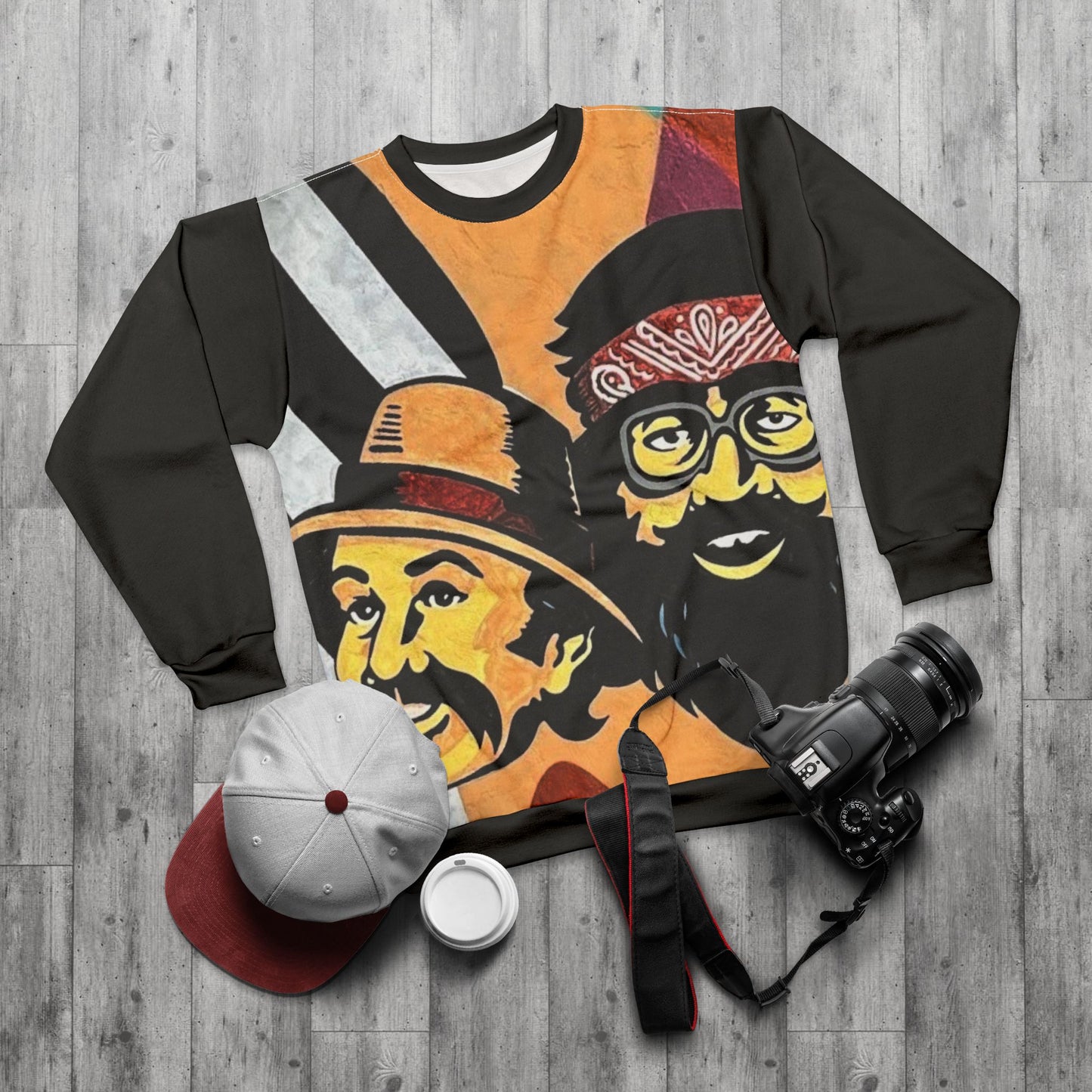 Cheech and Chong Fashion Sweatshirt