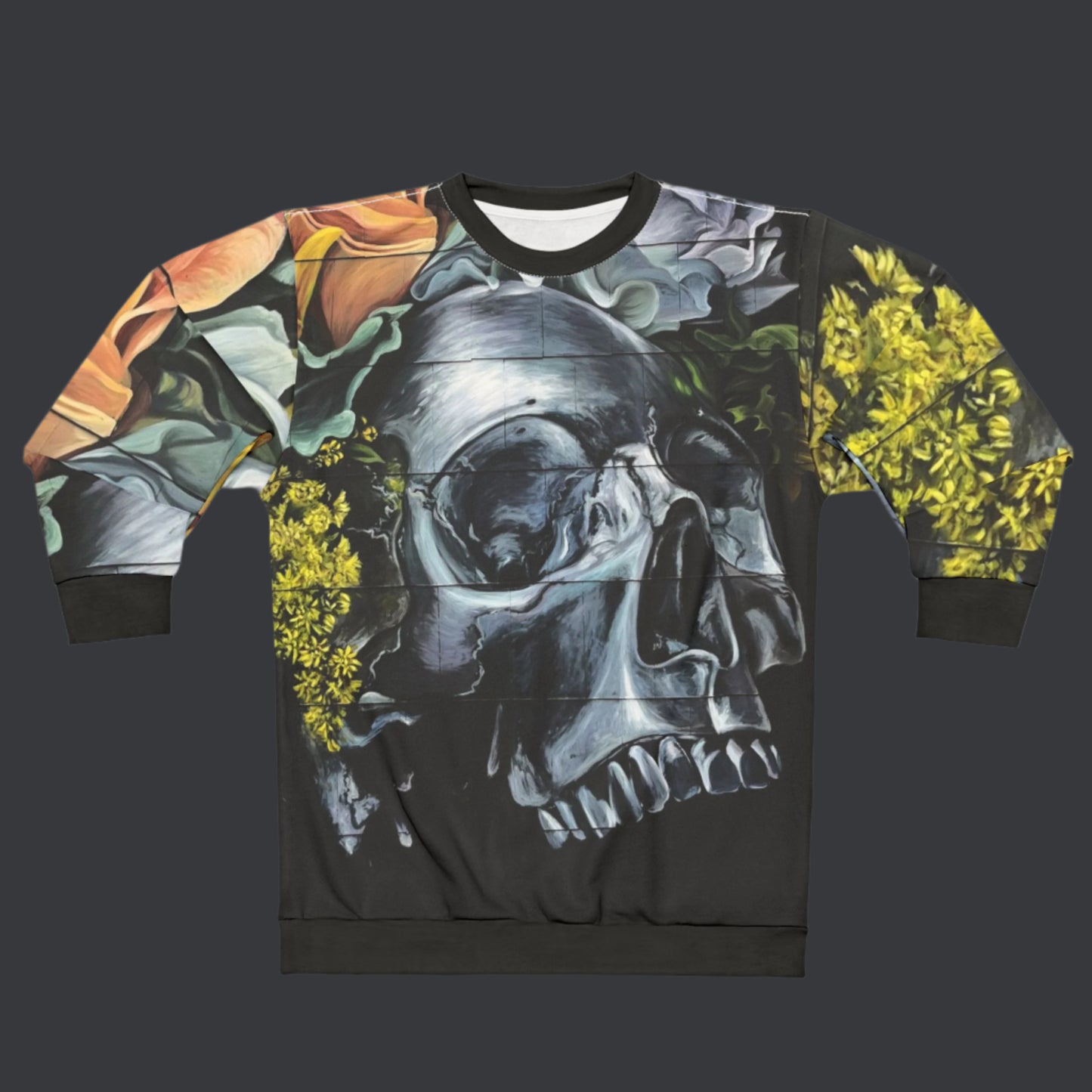 Silent Death Skull Fashion Sweatshirt