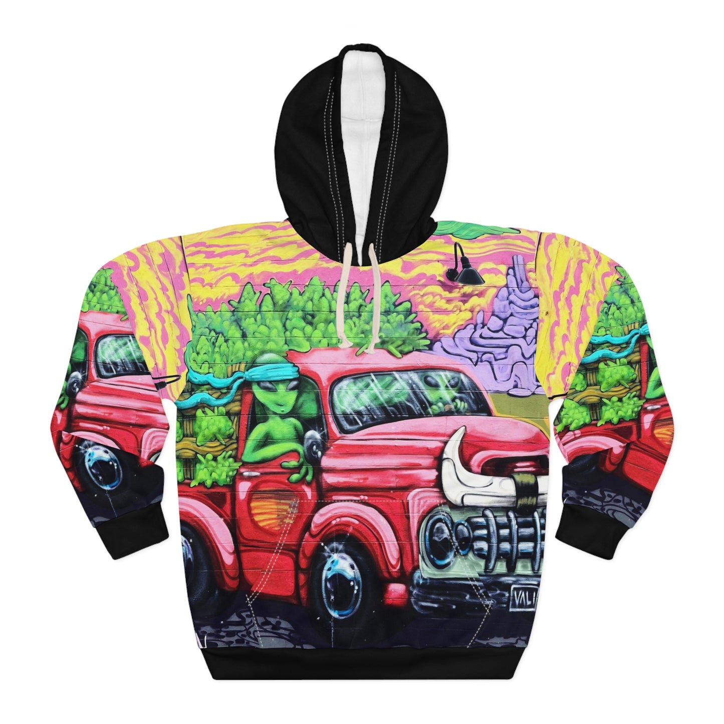 Alien Fashion Hoodie-Pullover