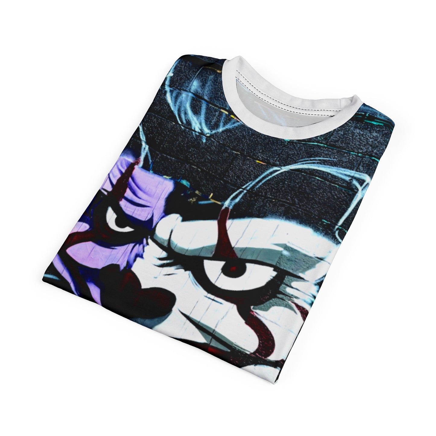 Why So Serious Fashion Cut & Sew Tee