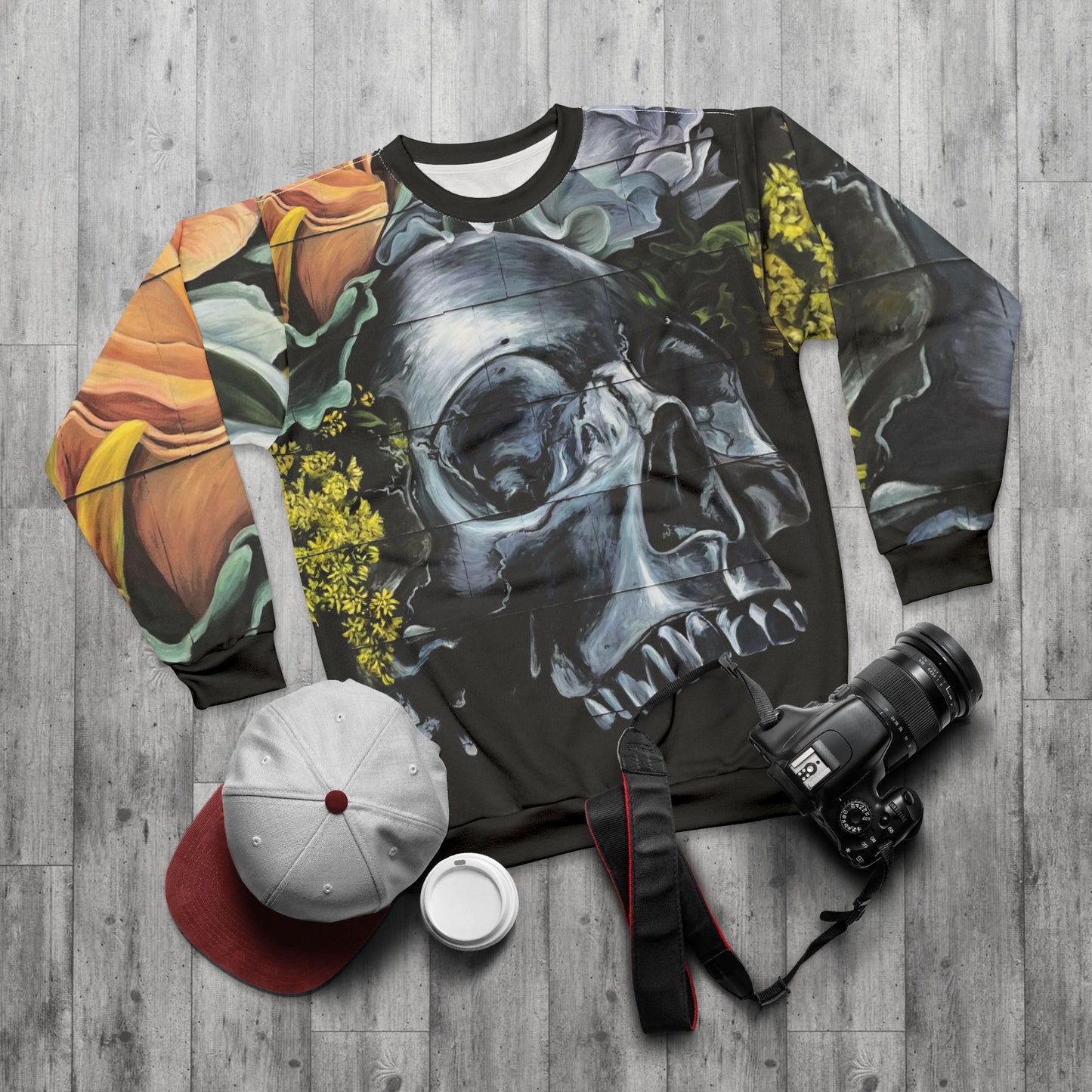 Silent Death Skull Fashion Sweatshirt