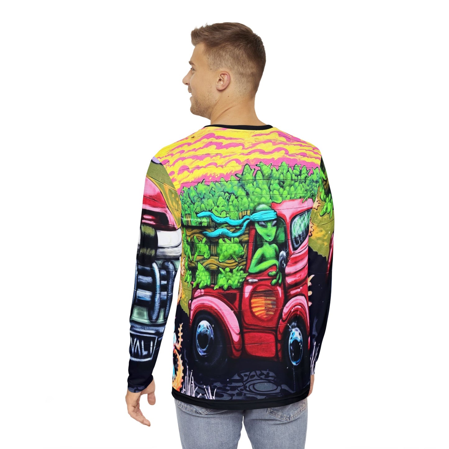 Alien Fashion Men's Long Sleeve Shirt