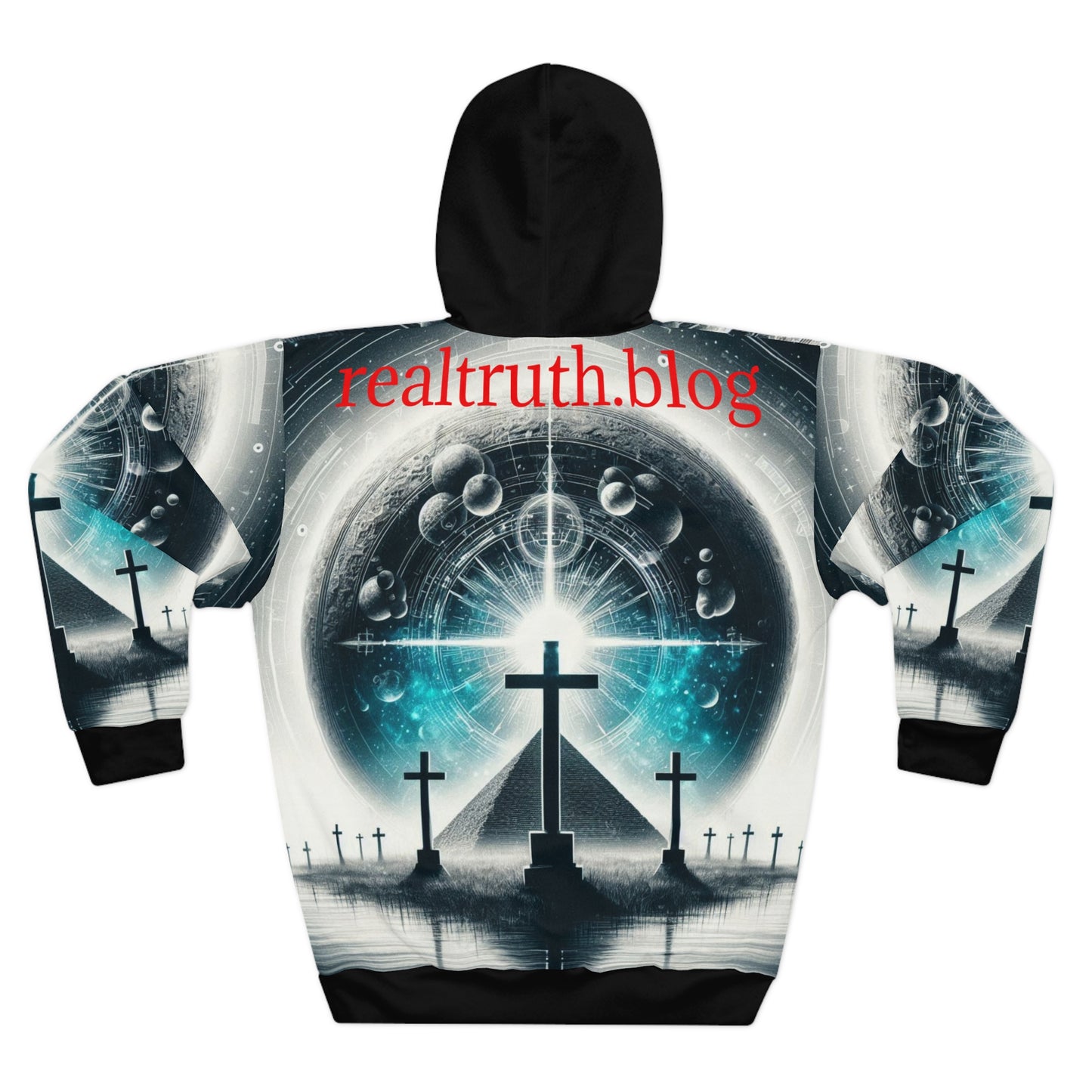 Realtruth.blog  Unisex Pullover Hoodie