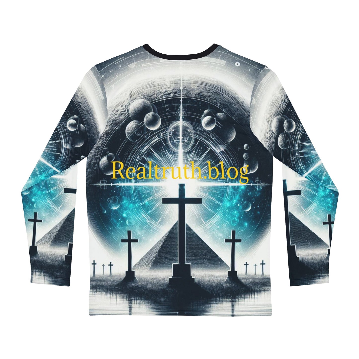 Realtruth.blog Men's Long Sleeve Shirt