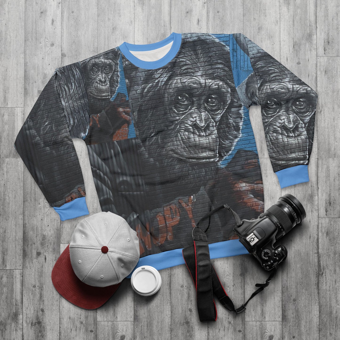 Monkey Around Fashion Sweat Shirt