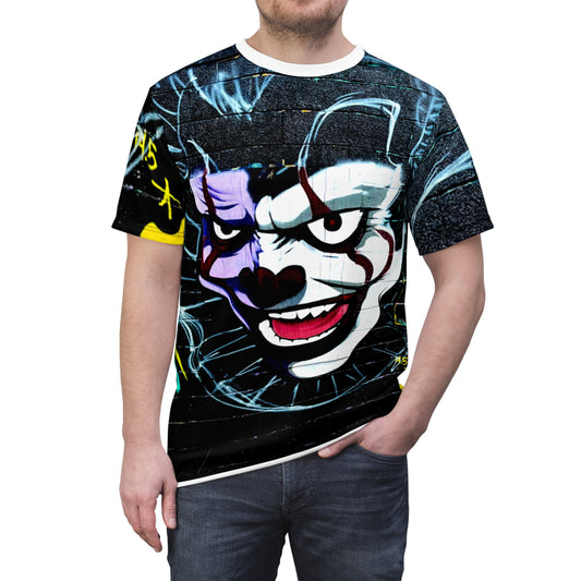 Why So Serious Fashion Cut & Sew Tee