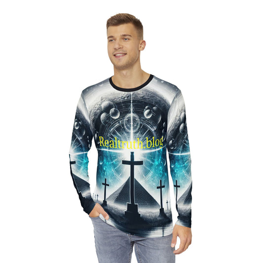 Realtruth.blog Men's Long Sleeve Shirt