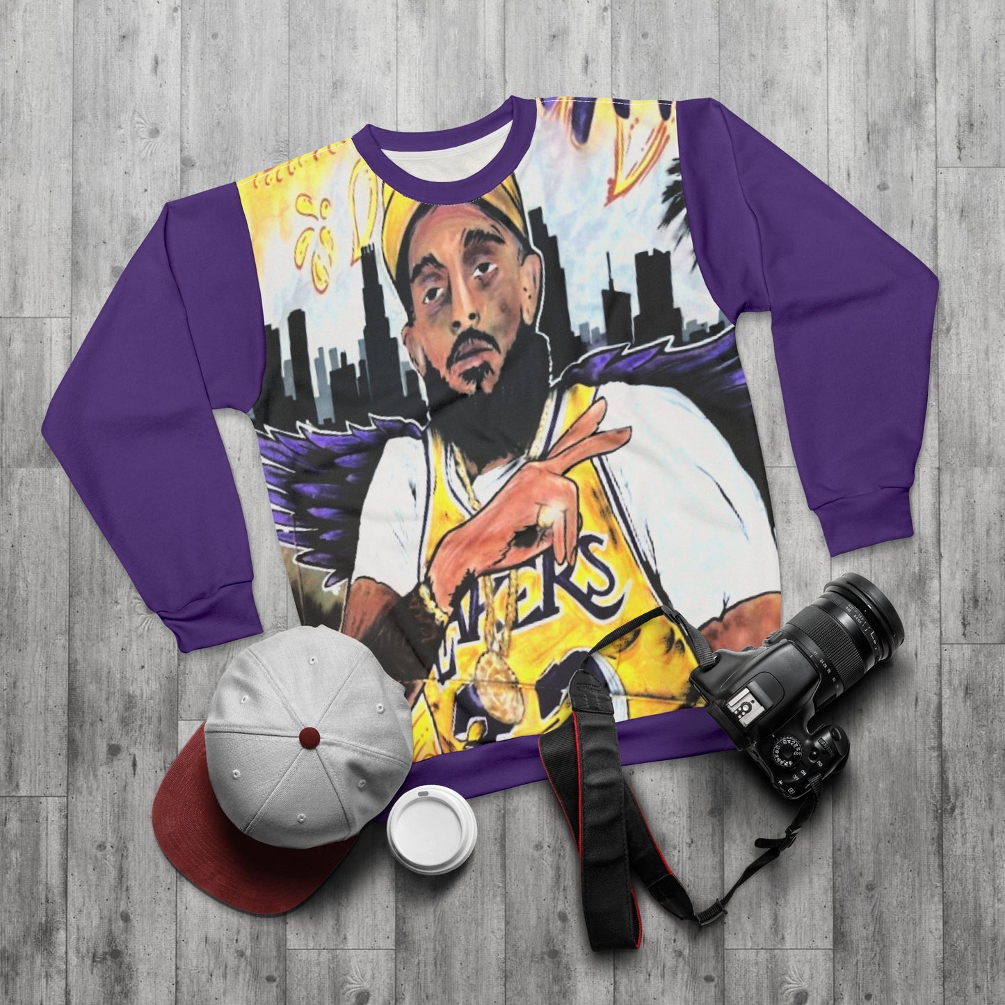 LA Lakers Fashion Sweatshirt