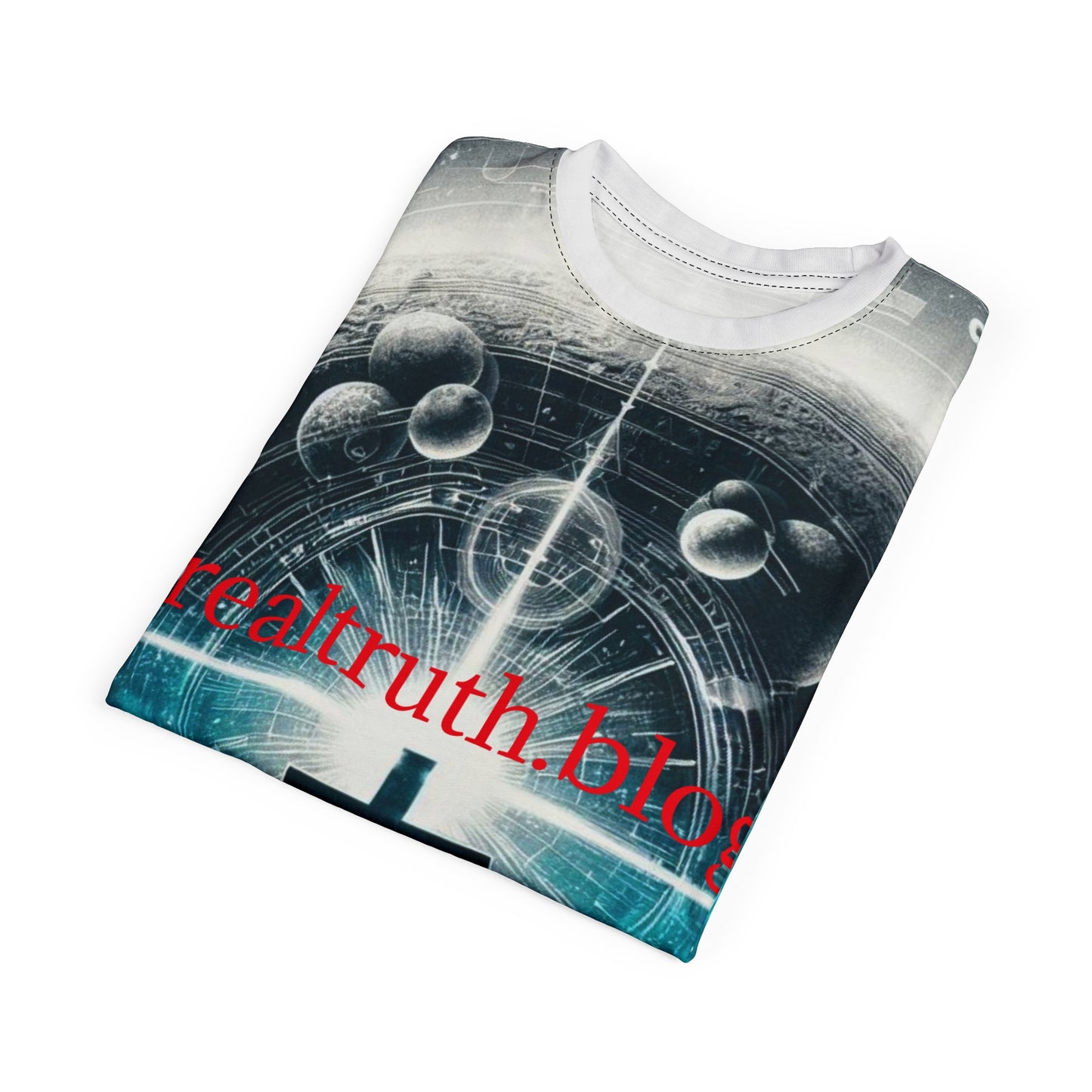 Realtruth.blog Unisex Cut & Sew Tee