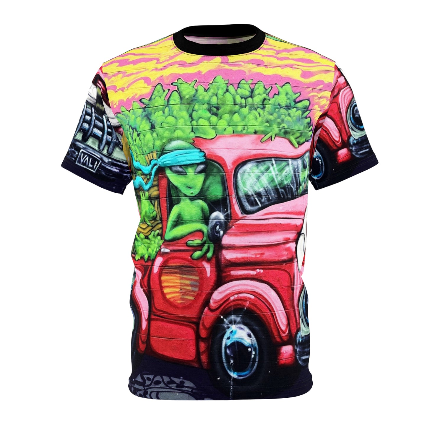 Alien Fashion Unisex Cut & Sew Tee