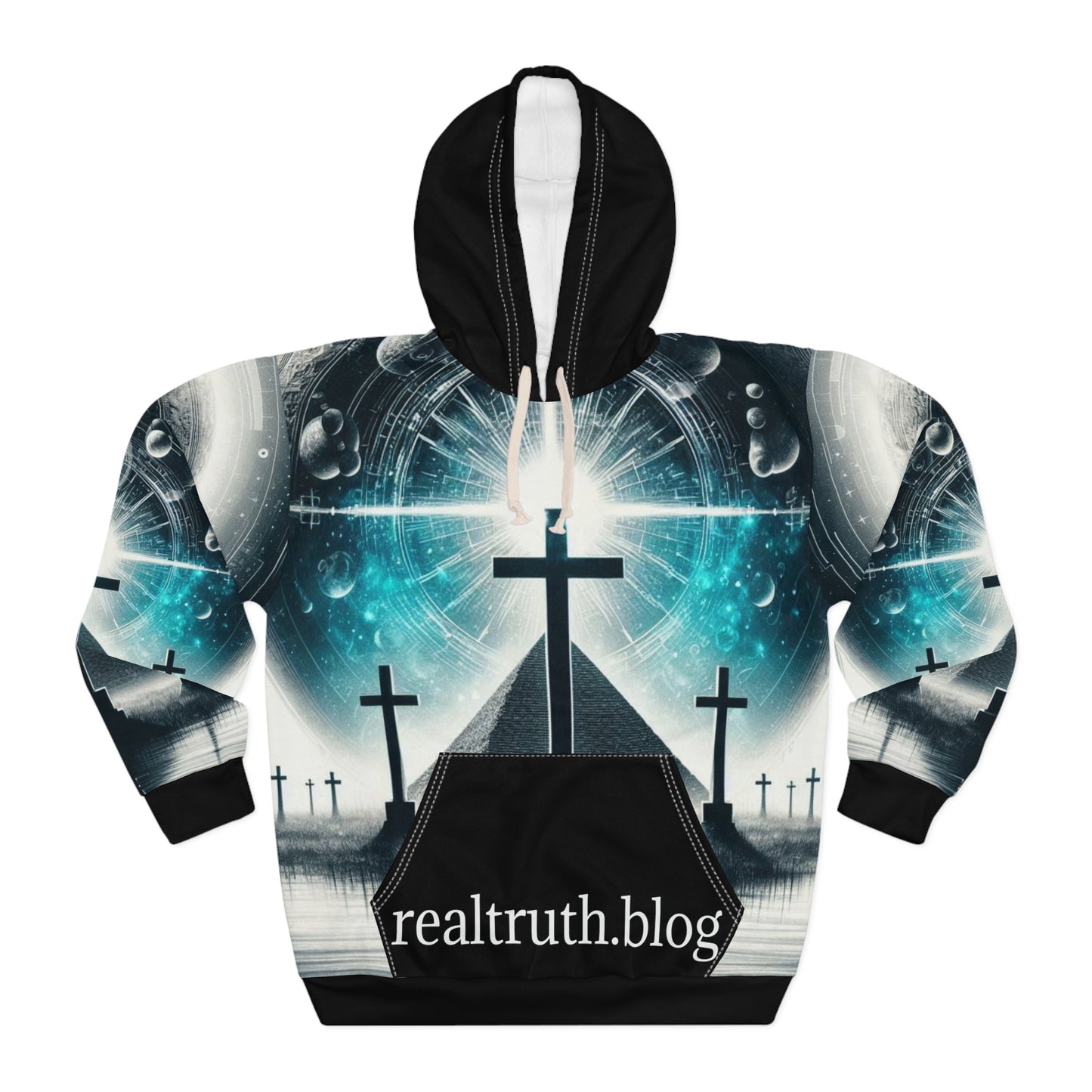 Realtruth.blog  Unisex Pullover Hoodie