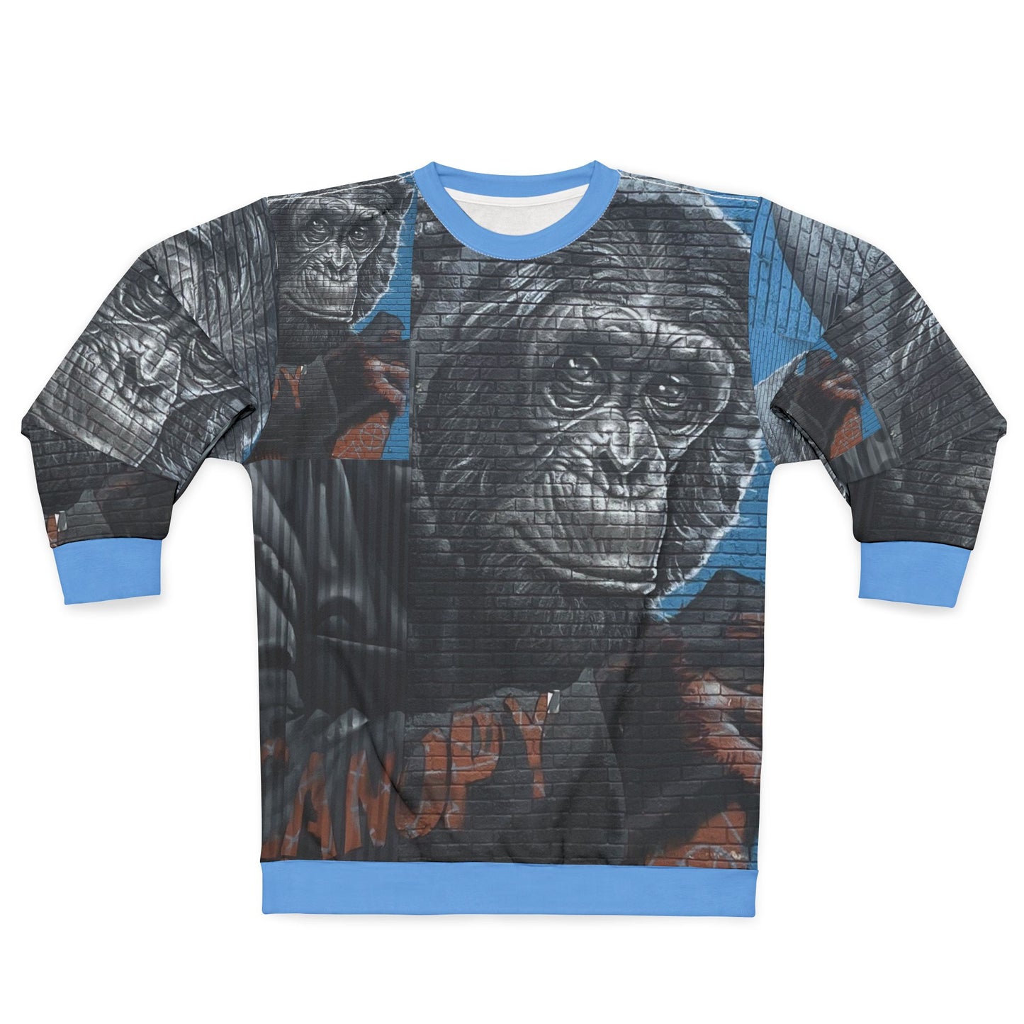 Monkey Around Fashion Sweat Shirt