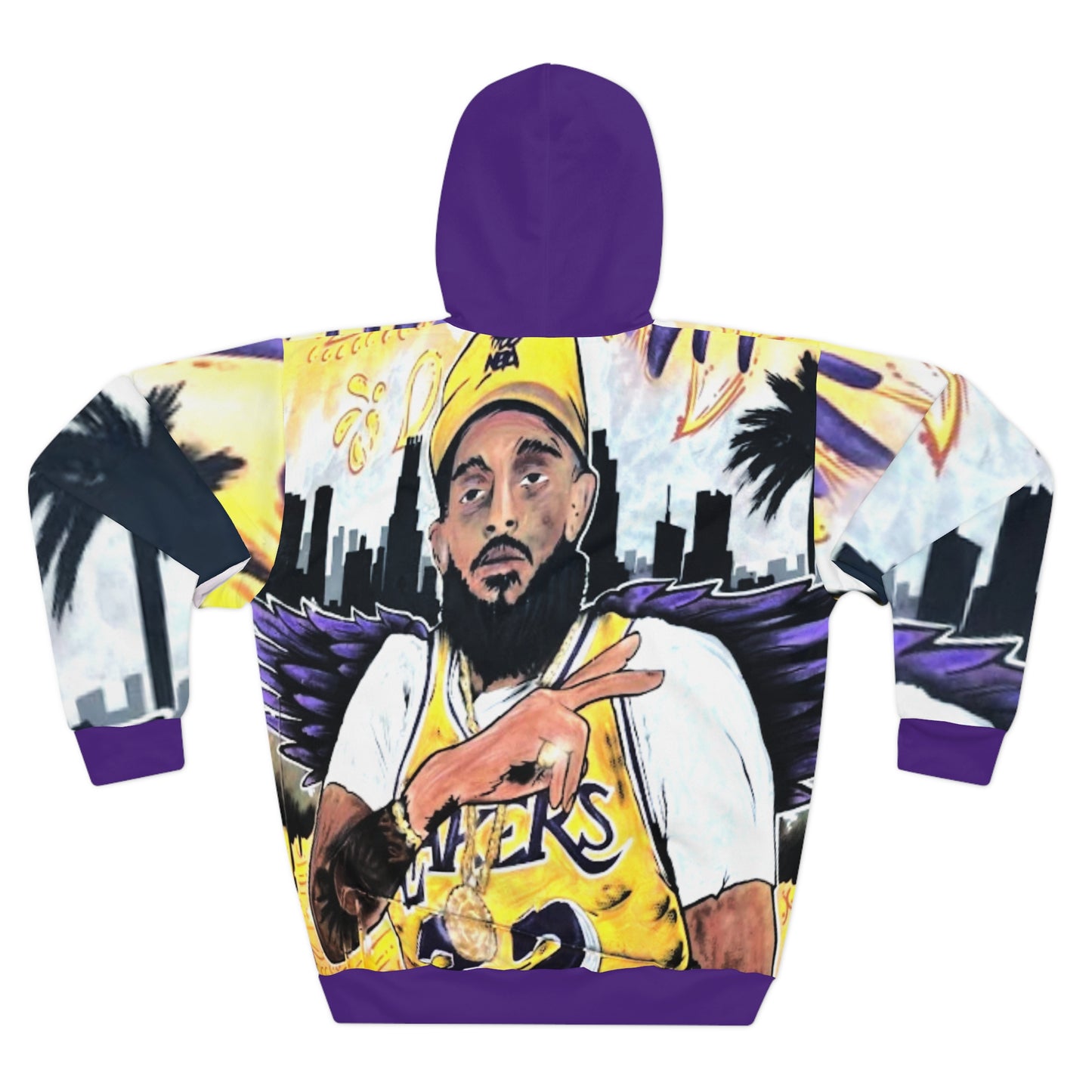 LA Lakers Fashion Pullover Hoodie