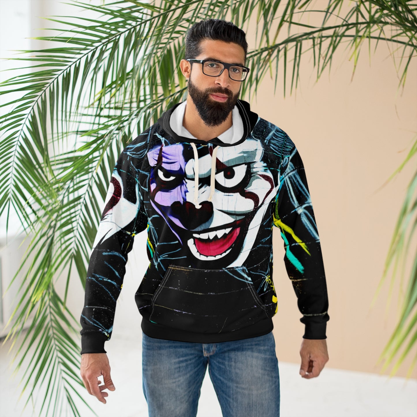 Why So Serious Fashion Pullover Hoodie