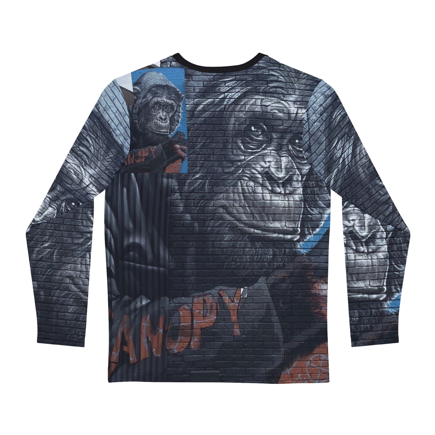 Monkey Around Men's Long Sleeve Shirt