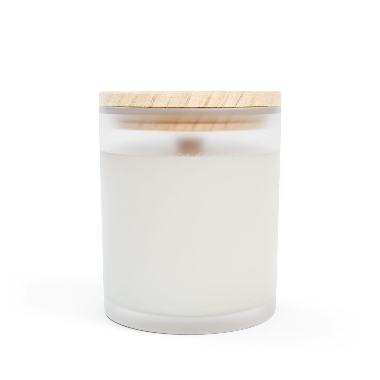 East Frosted Glass Vegan Wax Candle 11oz-Street Art