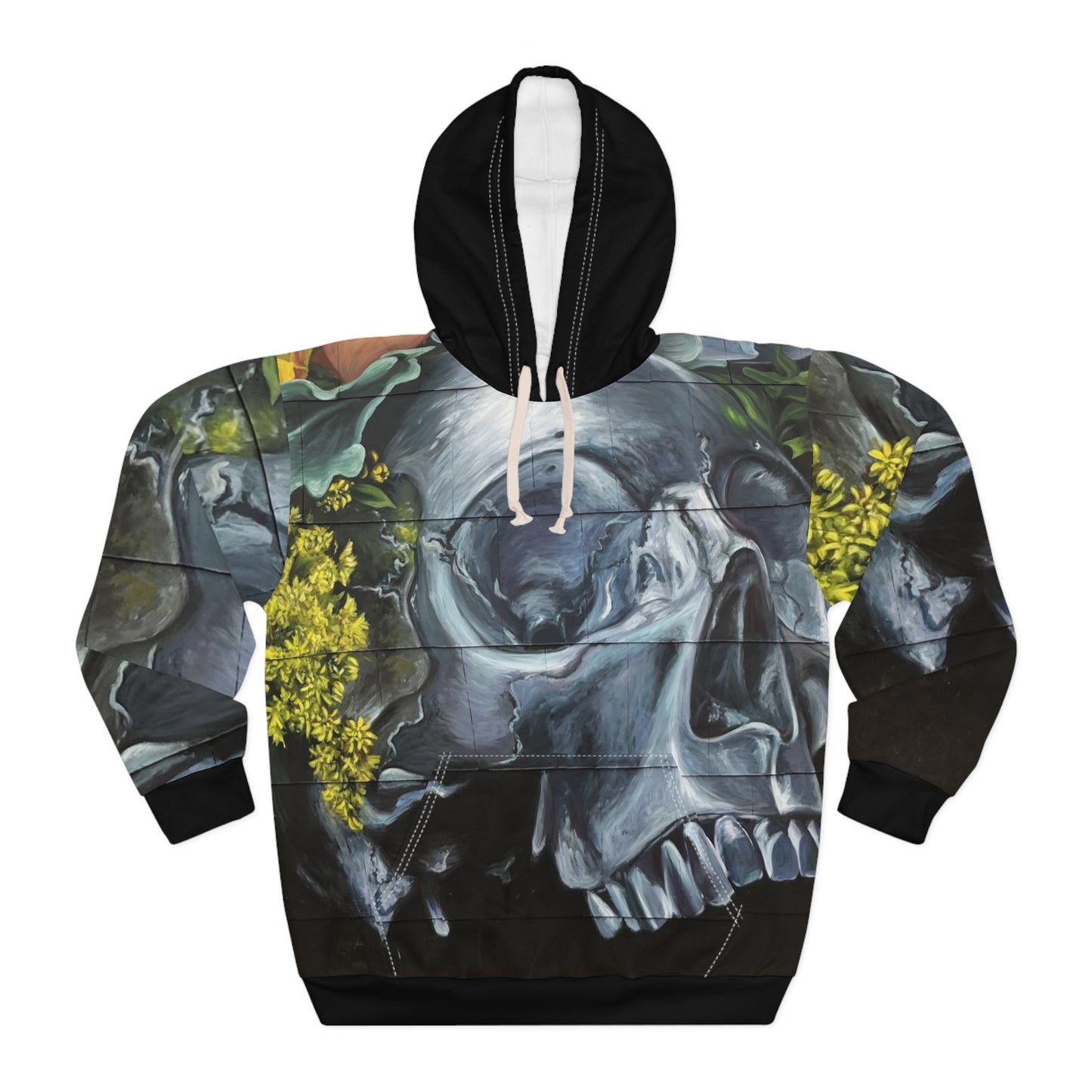 Dead Silence Fashion Hoodie-Pullover