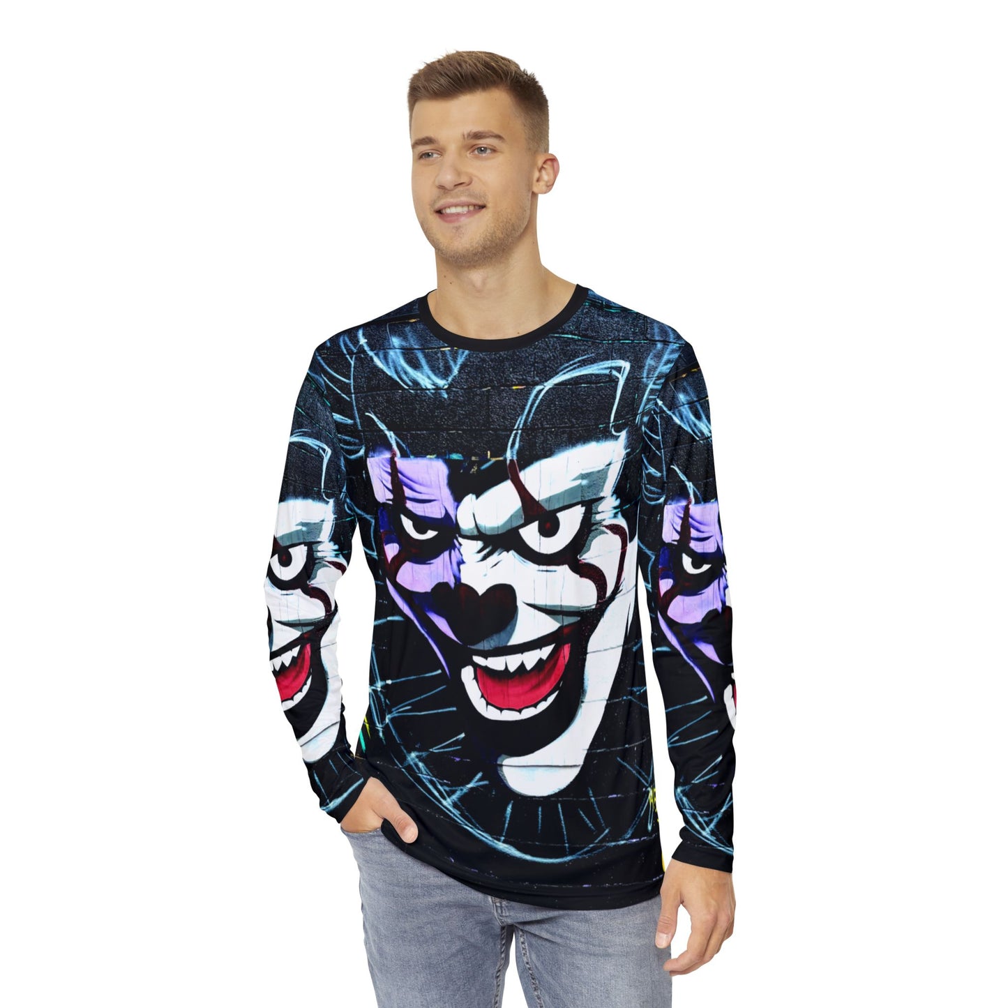 Why So Serious Fashion long sleeve shirt