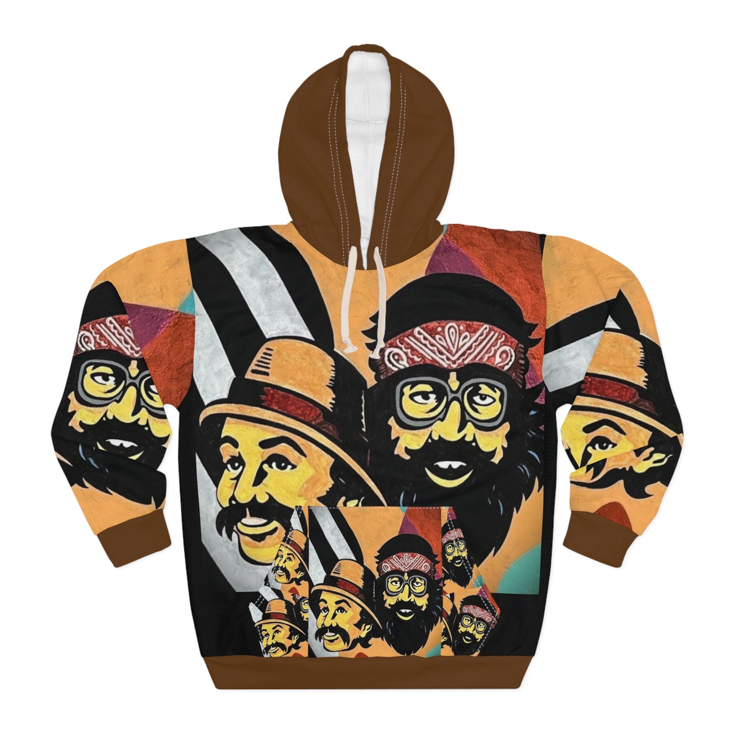 Cheech & Chong Fashion Pullover Hoodie