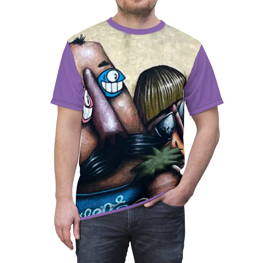 Ed and Fred Fashion T-Shirt