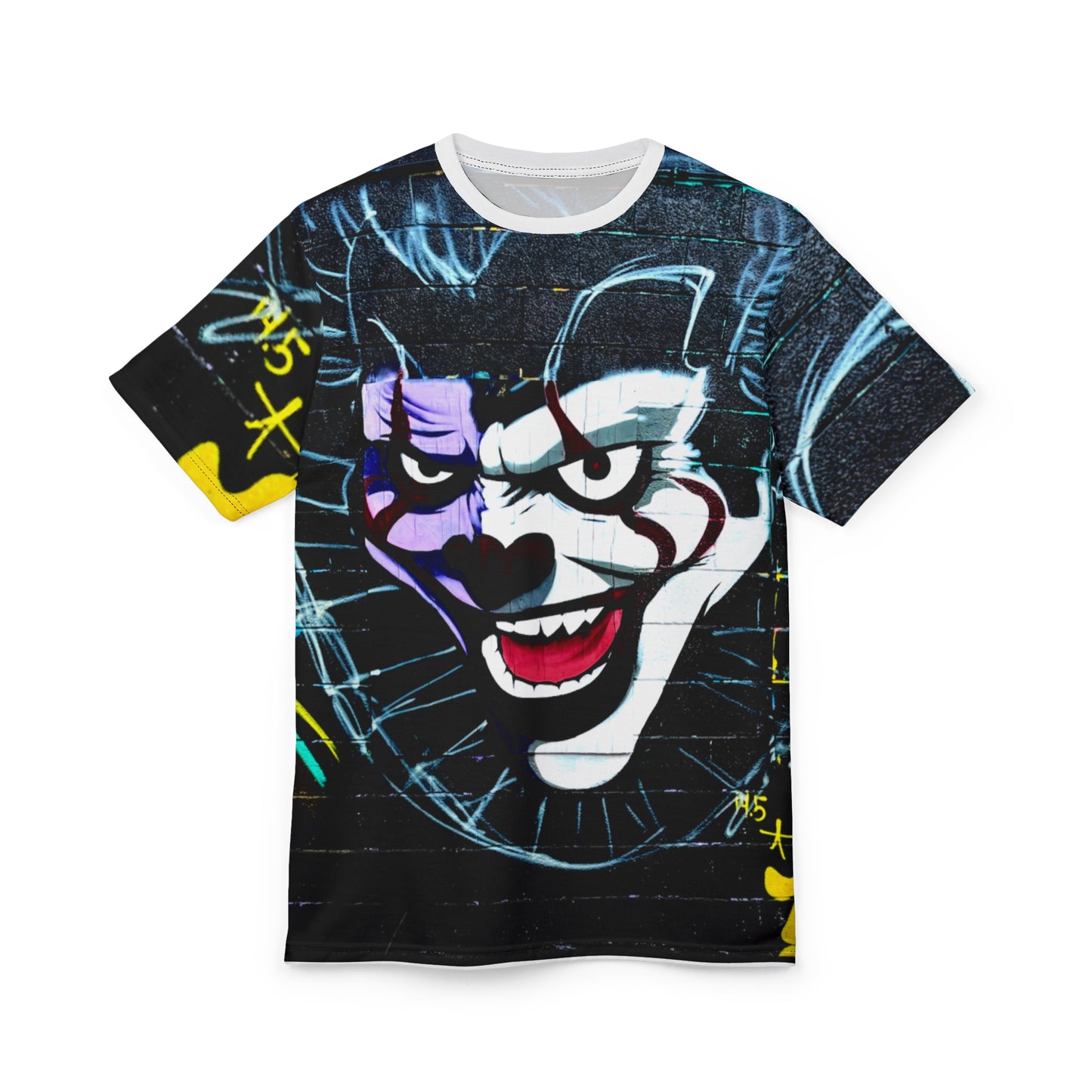 Why So Serious Fashion Cut & Sew Tee