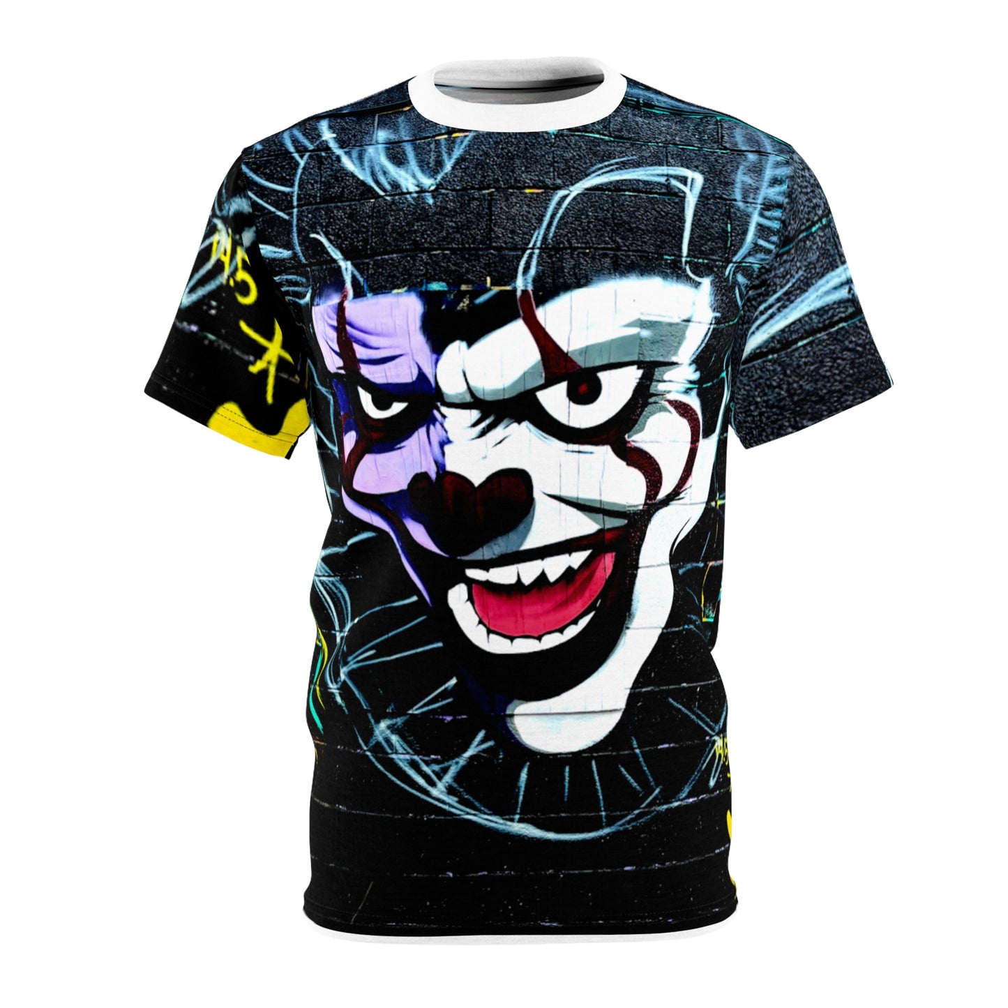 Why So Serious Fashion Cut & Sew Tee