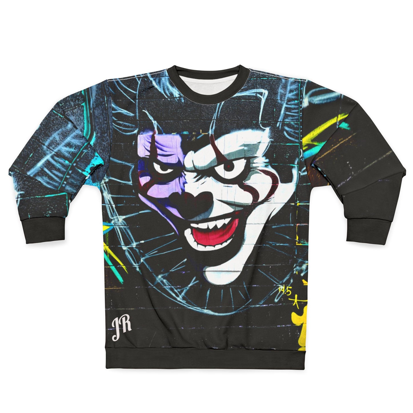 Why So Serious Fashion Sweatshirt