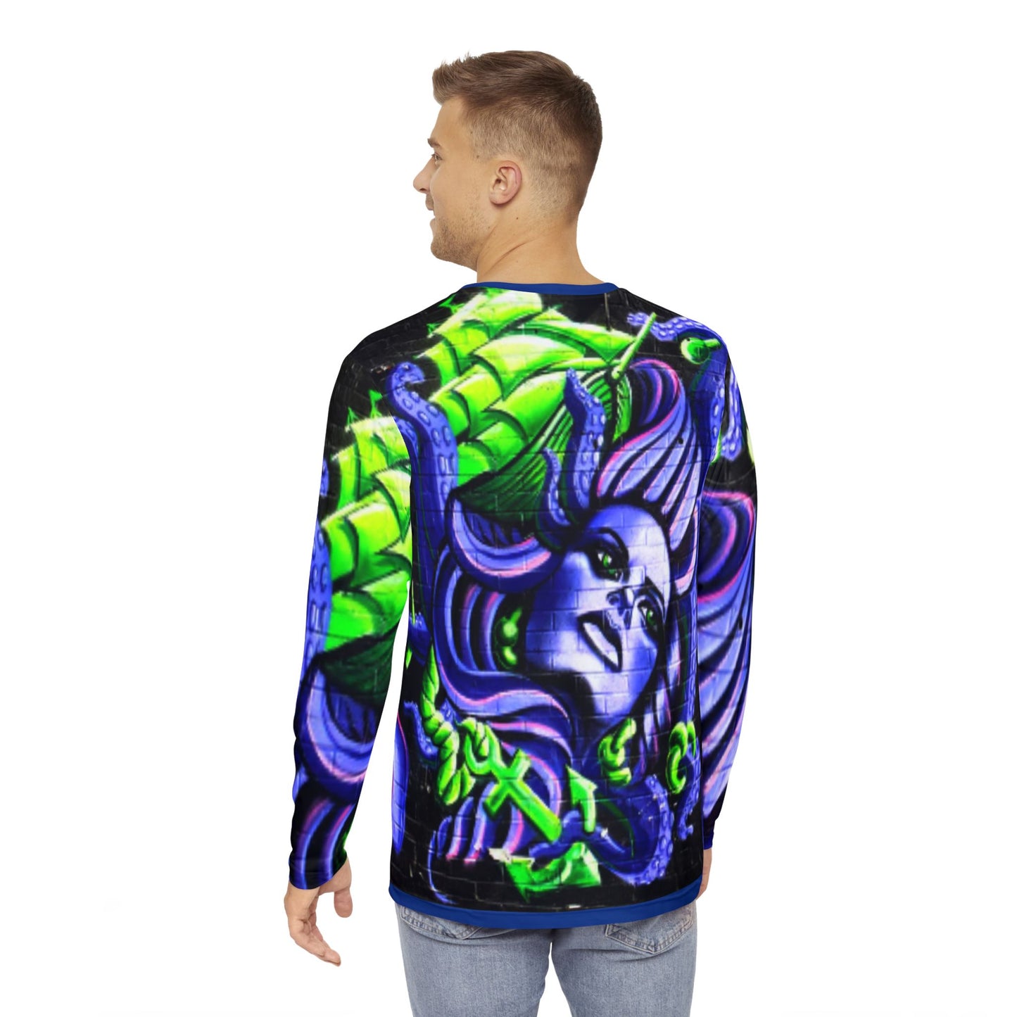 The Abyss Fashion Men's Long Sleeve Shirt