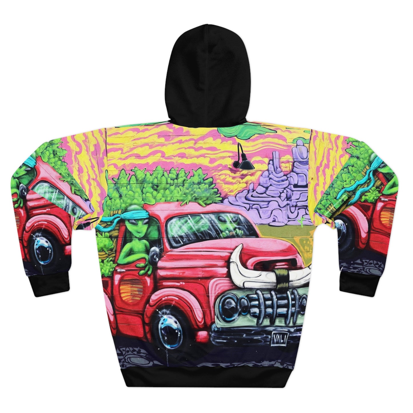 Alien Fashion Hoodie-Pullover