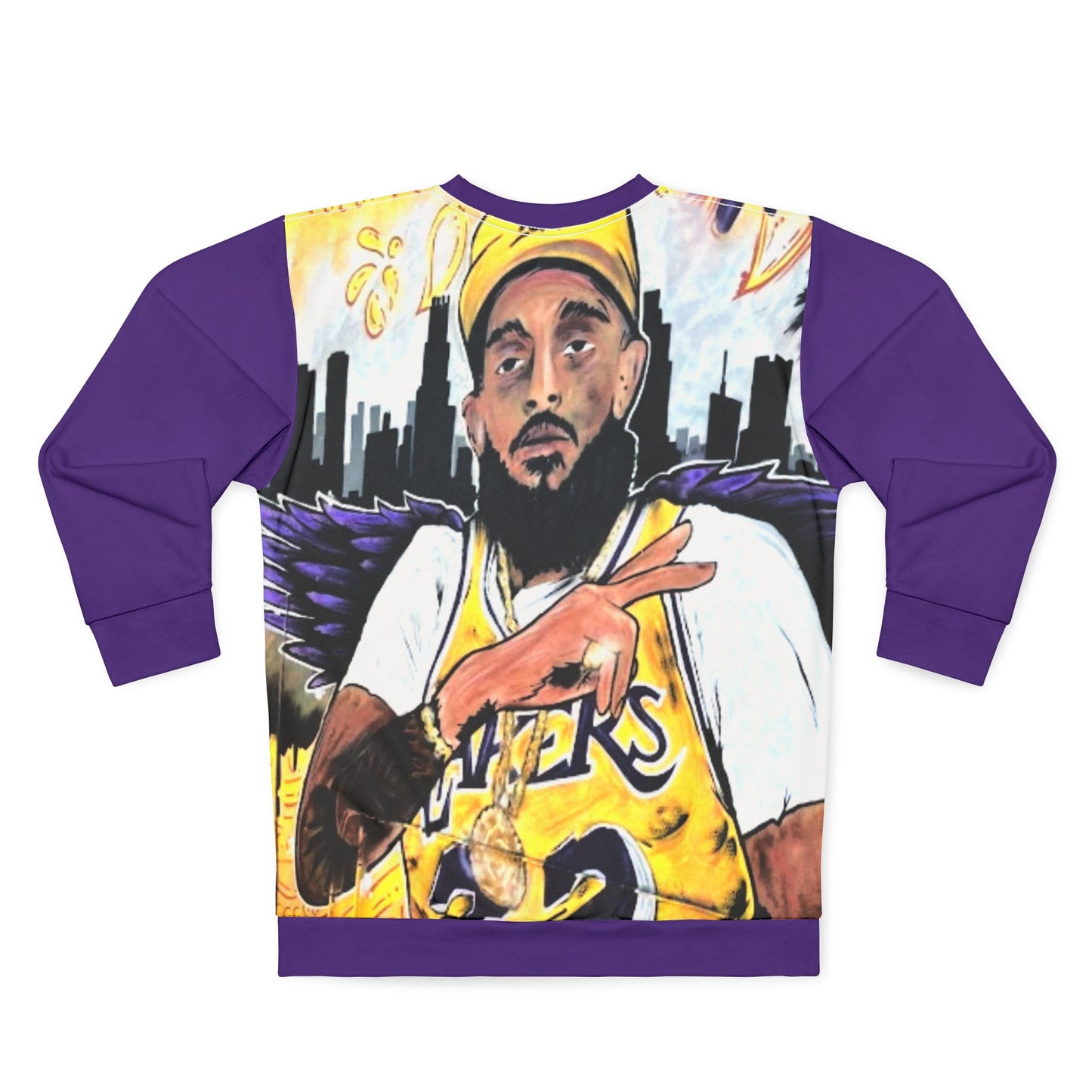 LA Lakers Fashion Sweatshirt