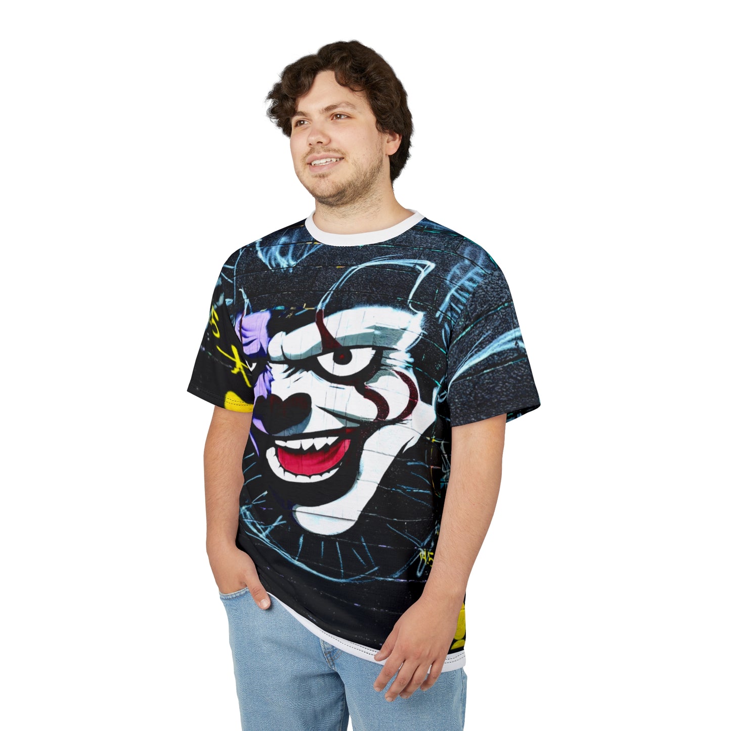 Why So Serious Fashion Cut & Sew Tee