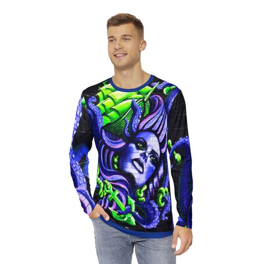 The Abyss Fashion Men's Long Sleeve Shirt