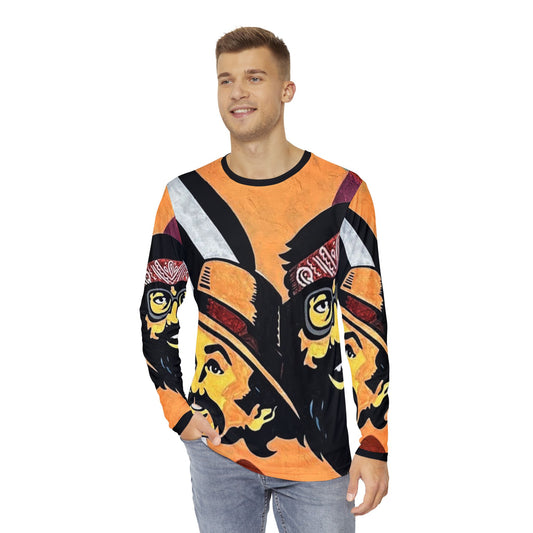 Cheech and Chong Fashion Men's Long Sleeve Shirt