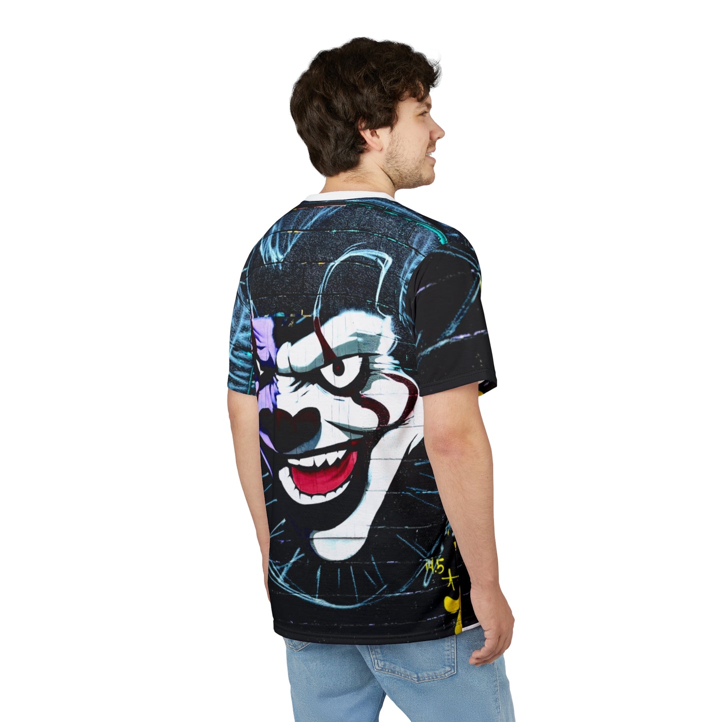 Why So Serious Fashion Cut & Sew Tee